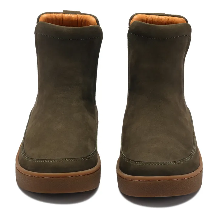 Boots Montantes Ojeh | Vert kaki- Image produit n°3