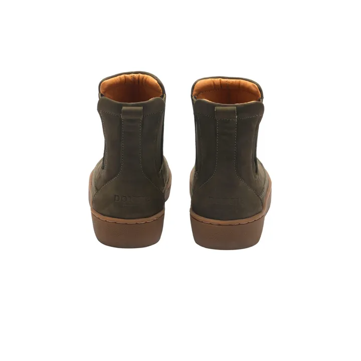 Boots Montantes Ojeh | Vert kaki- Image produit n°5