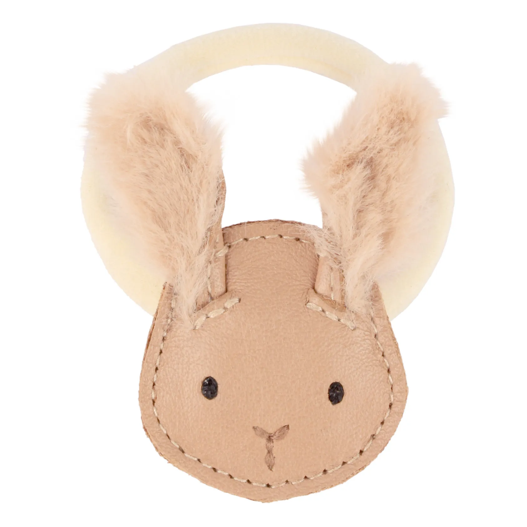Donsje Pink Josy Exclusive Rabbit Scrunchie