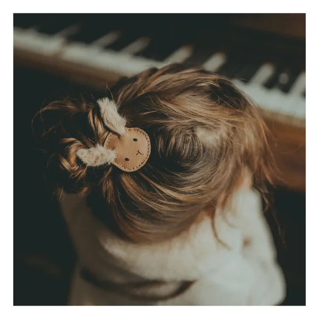 Josy Exclusive Rabbit Scrunchie | Pink