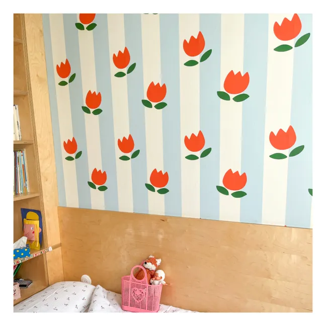 Tulip wallpaper | Orange