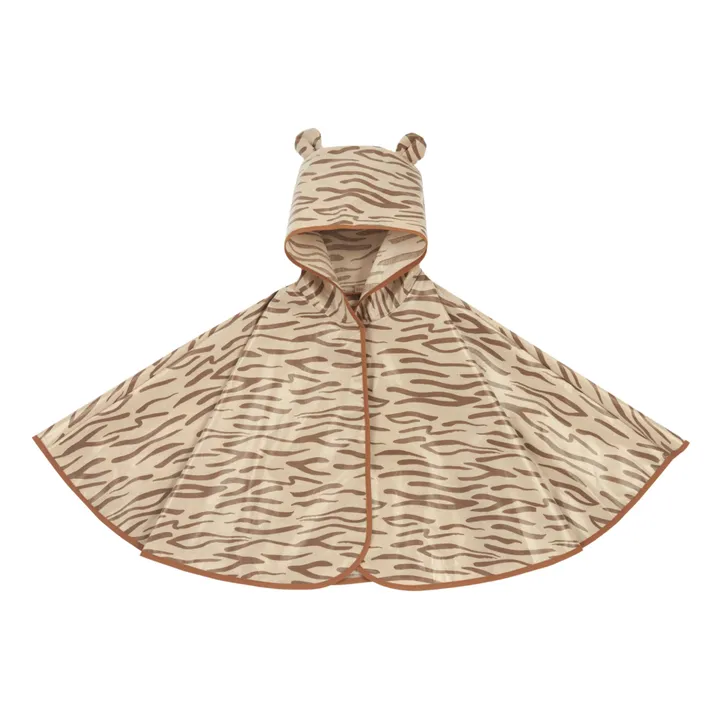 Get Ready rain cape | Brown- Product image n°0