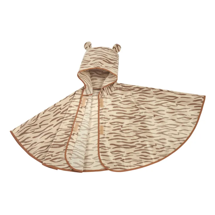 Get Ready rain cape | Brown- Product image n°2