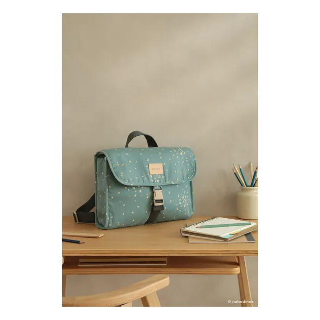 Petit sac Get Ready | Bleu Vert