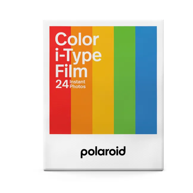 Polaroid-Farbfilm für die Kamera - Dreierpack