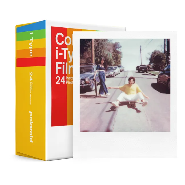 Polaroid-Farbfilm für die Kamera - Dreierpack