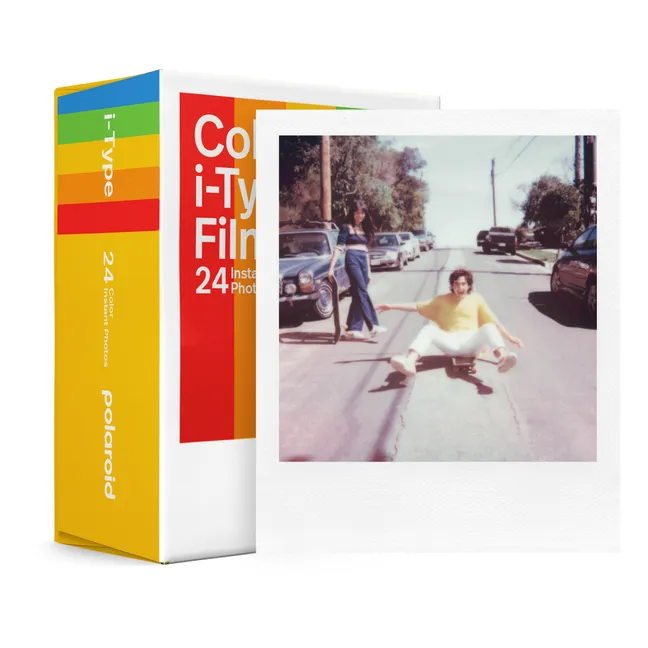 Rullino fotografico a colori Polaroid per macchina fotografica - confezione da tre