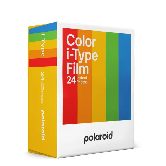 Carrete de color Polaroid para cámaras de fotos - pack triple