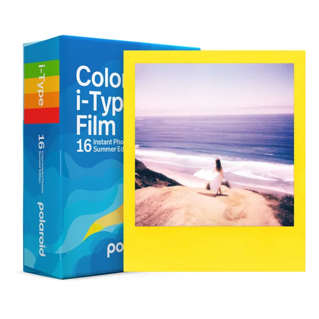 Polaroid Colour Camera Film - Summer Edition