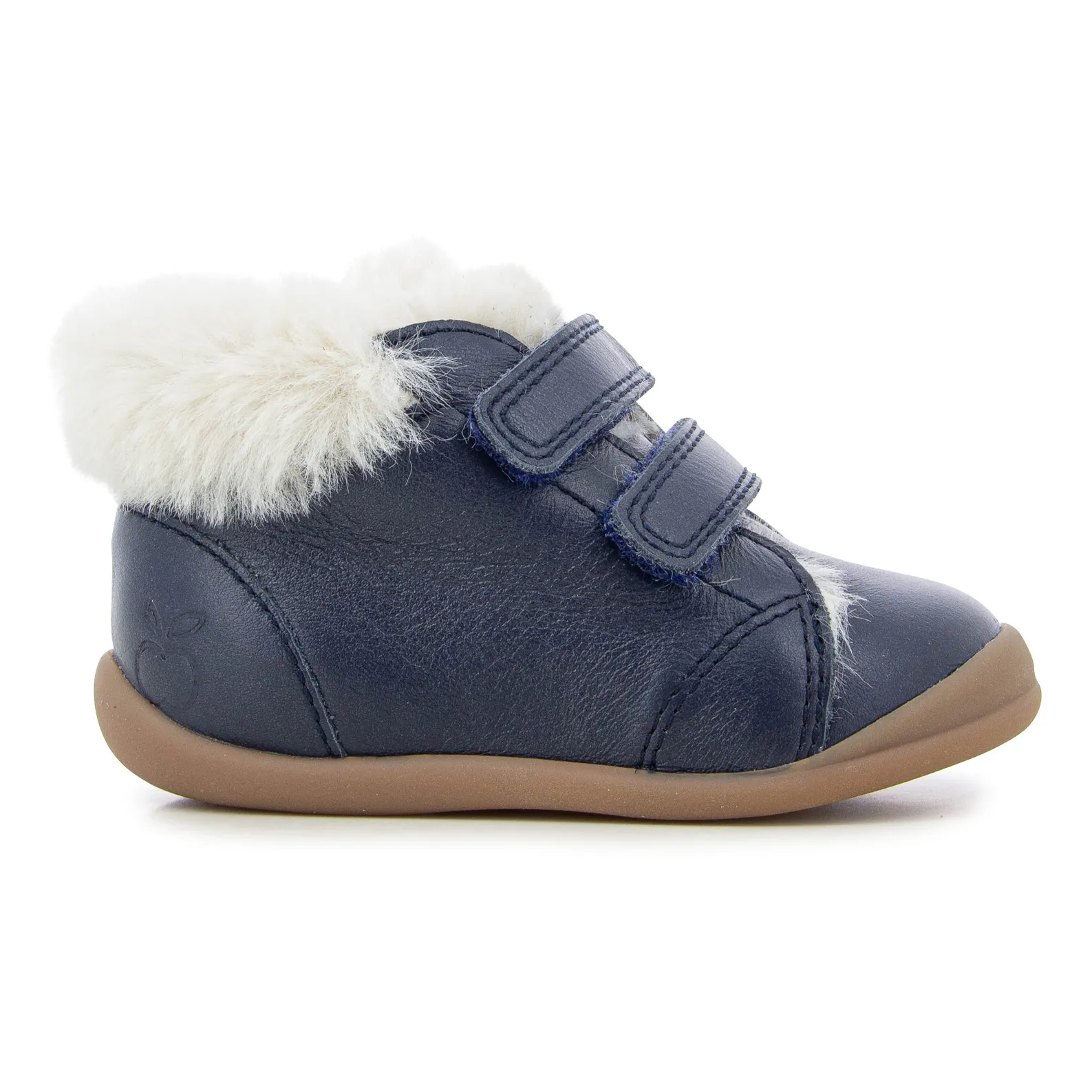 Pom D'api Navy Blue Flex Up Easy Lined Sneakers