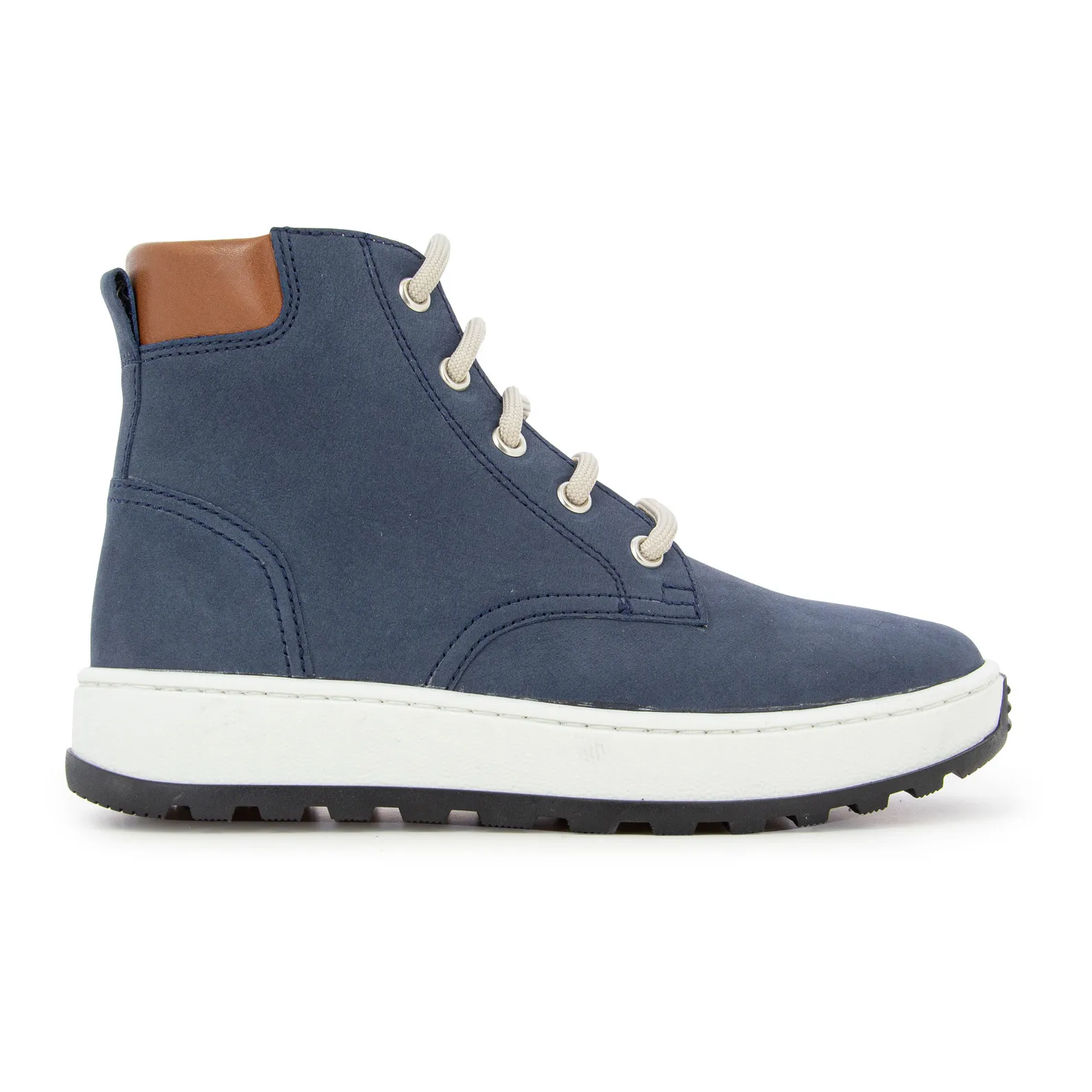 Pom D'api Navy Blue Zip Flow Sneakers