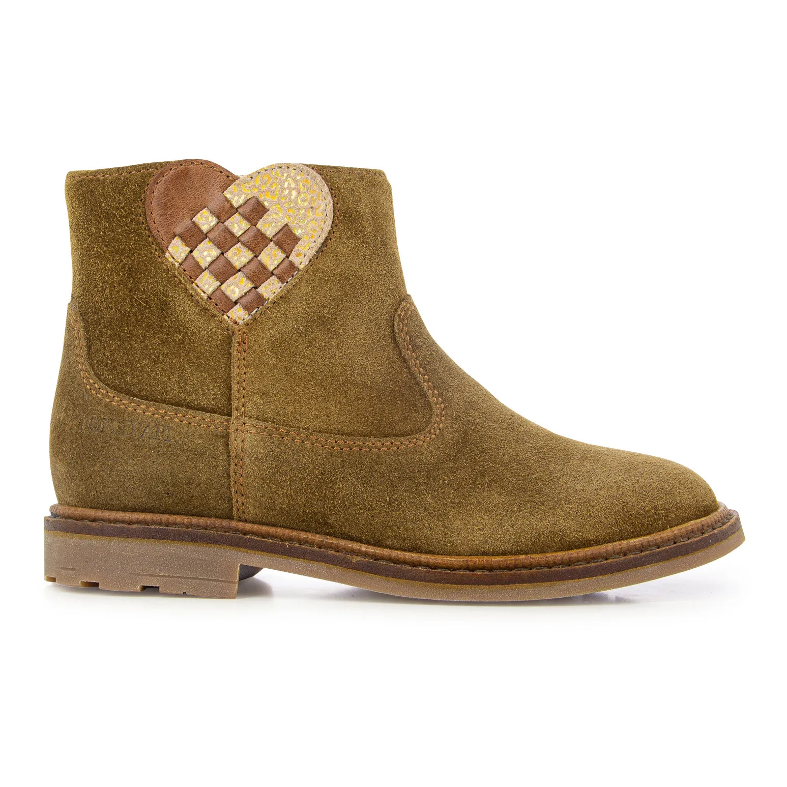 Pom D'api Camel Sister Love Zip Boots