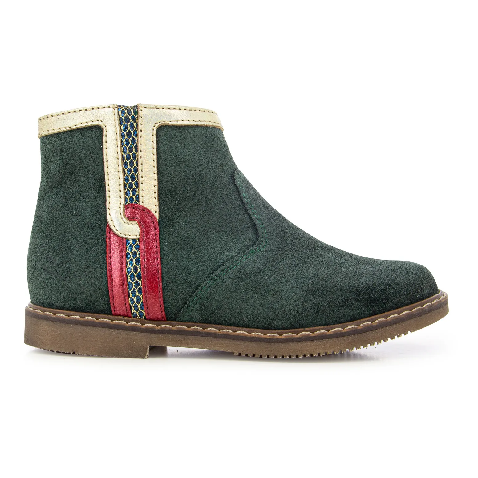 Pom D'api Green City Lock Zip Boots