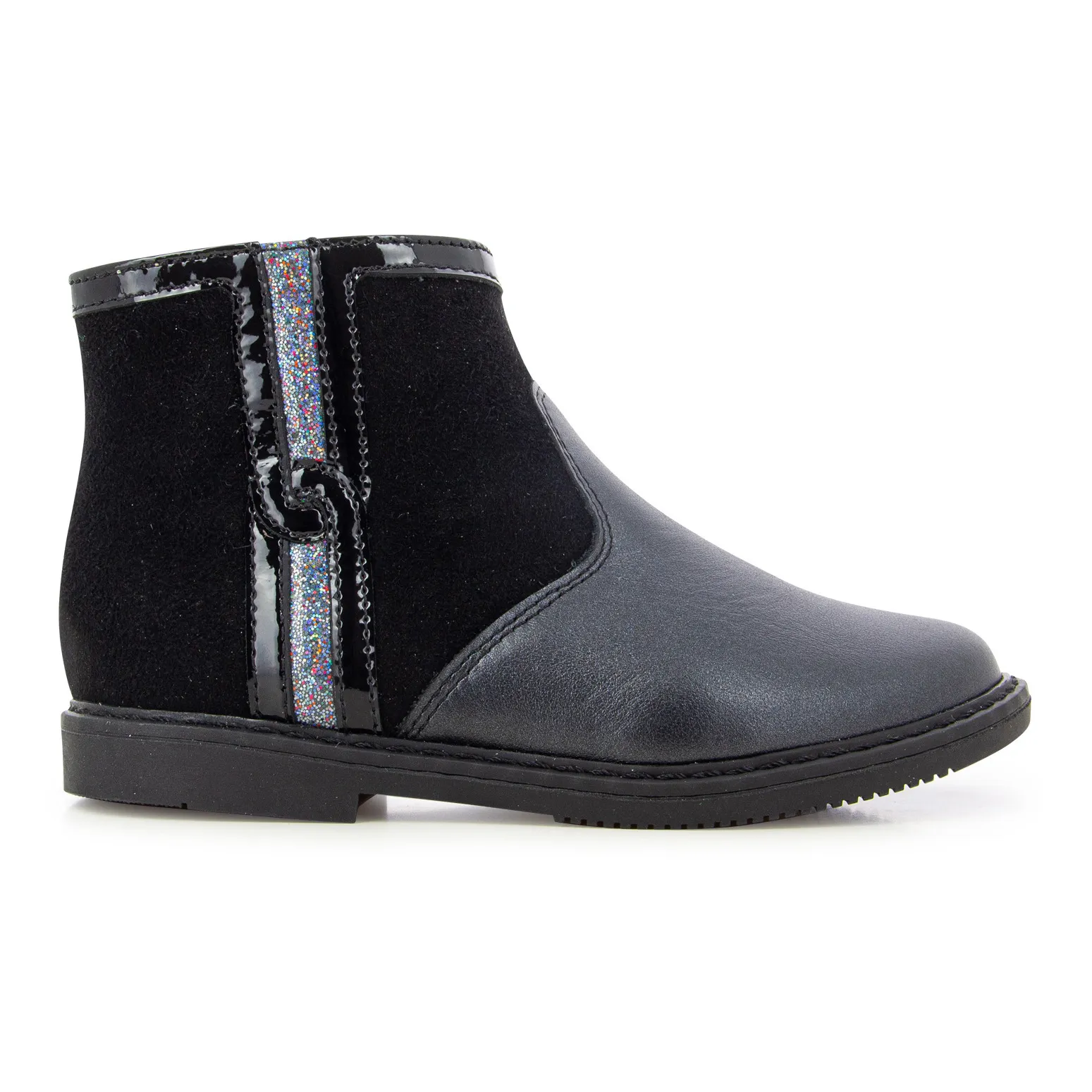 Pom D'api Black City Lock Zip Boots