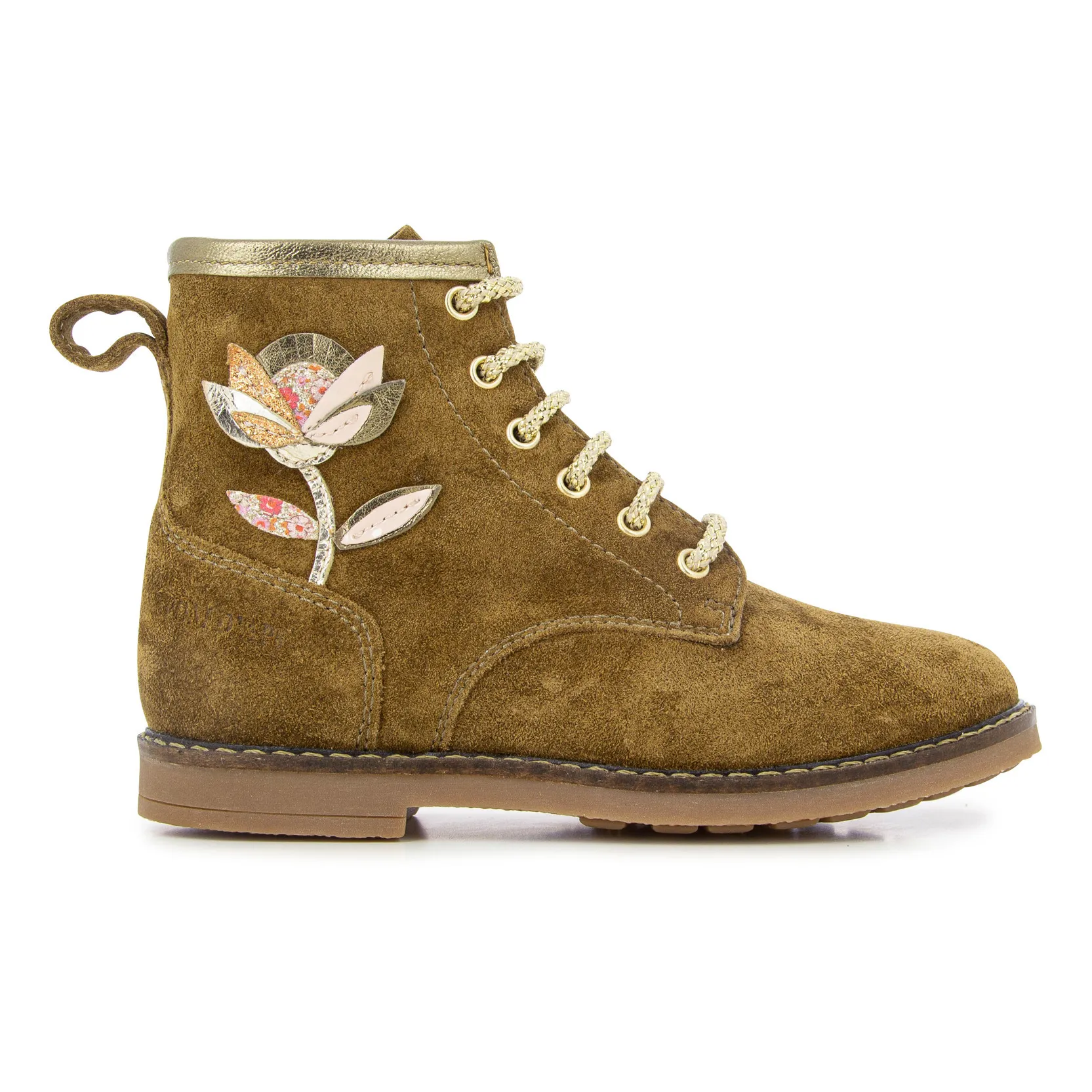 Pom D'api Brown Zip Trip Hi Flo Ankle Boots