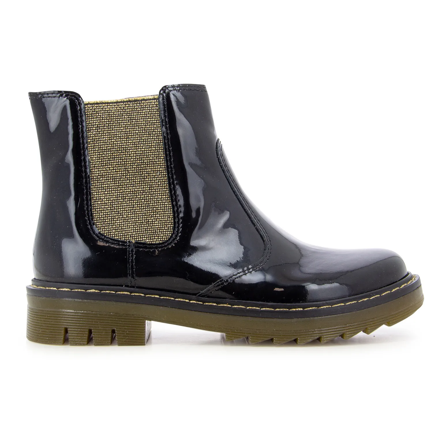 Pom D'api Black Sid Jodzip Boots