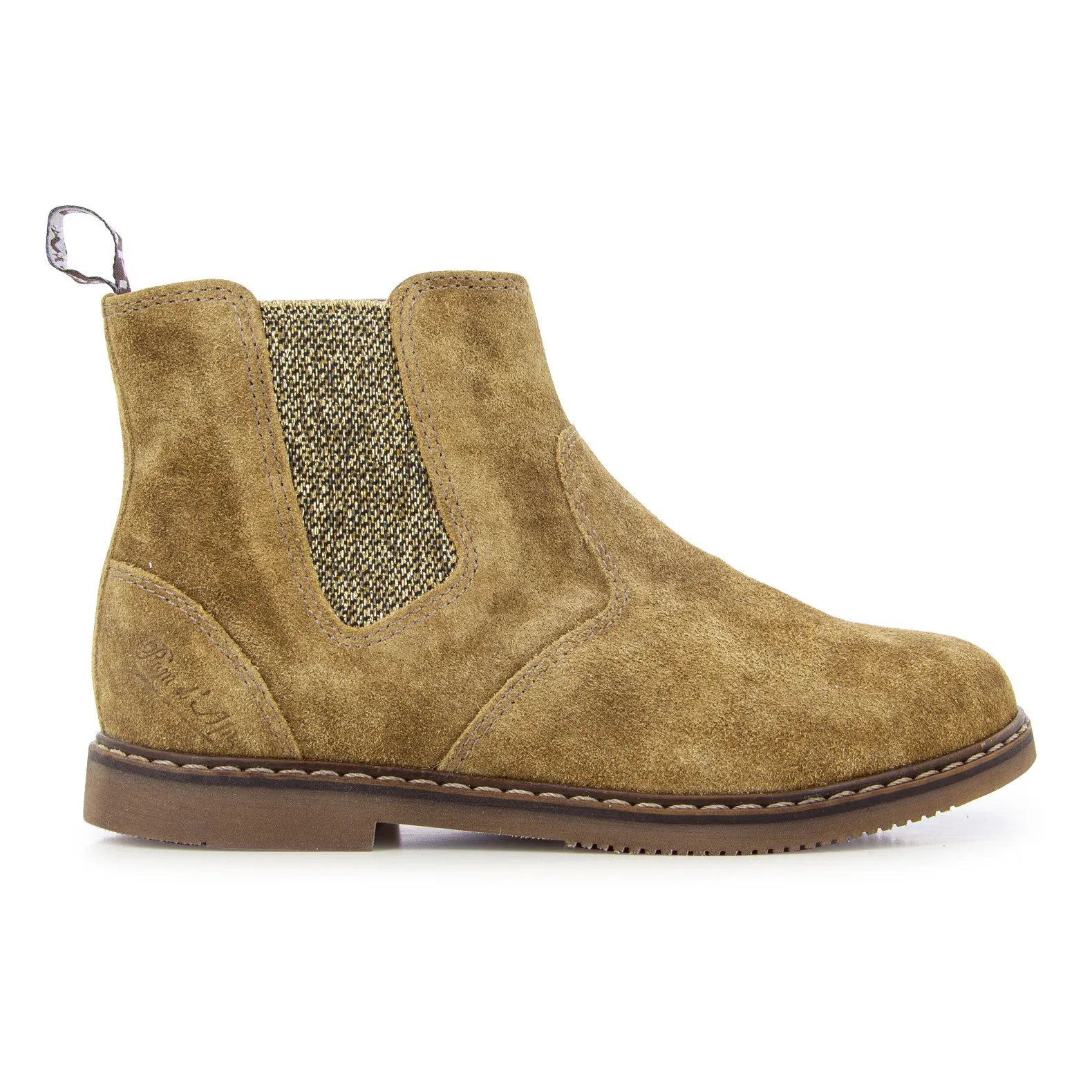 Pom D'api Light Brown Jodzip City Ankle Boots