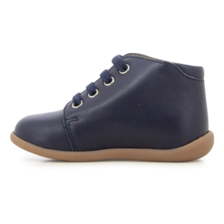 Botines de pie | Azul Marino- Imagen del producto n°2