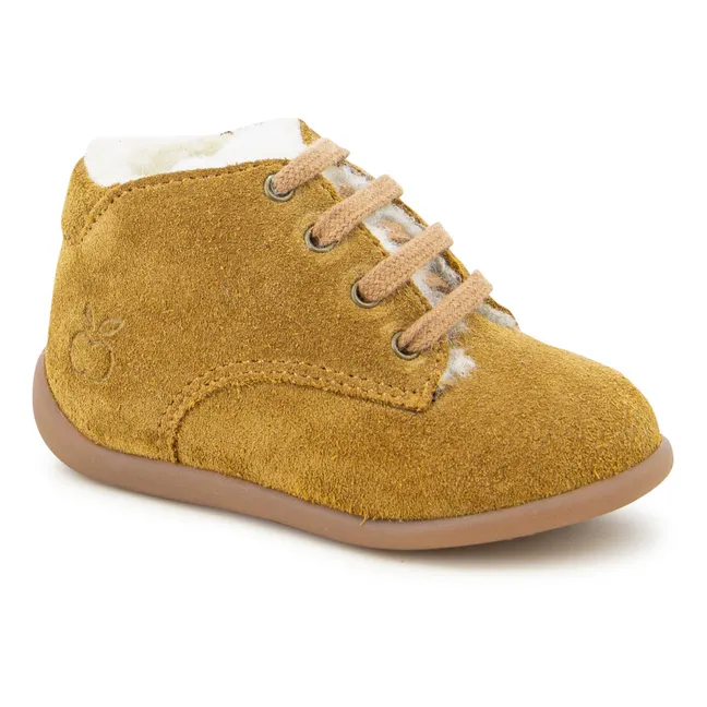 Stivaletto Derby Stand Up | Camel