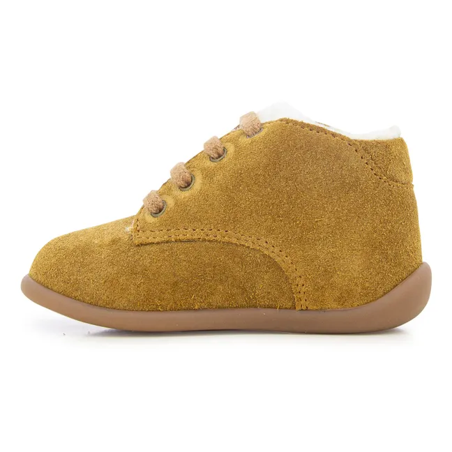 Stivaletto Derby Stand Up | Camel