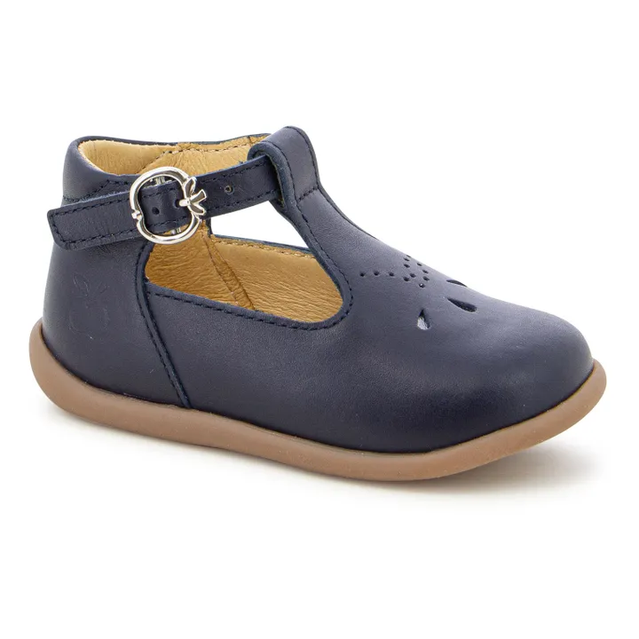 Sandales Stand Up Salome Bucky | Bleu marine- Image produit n°1