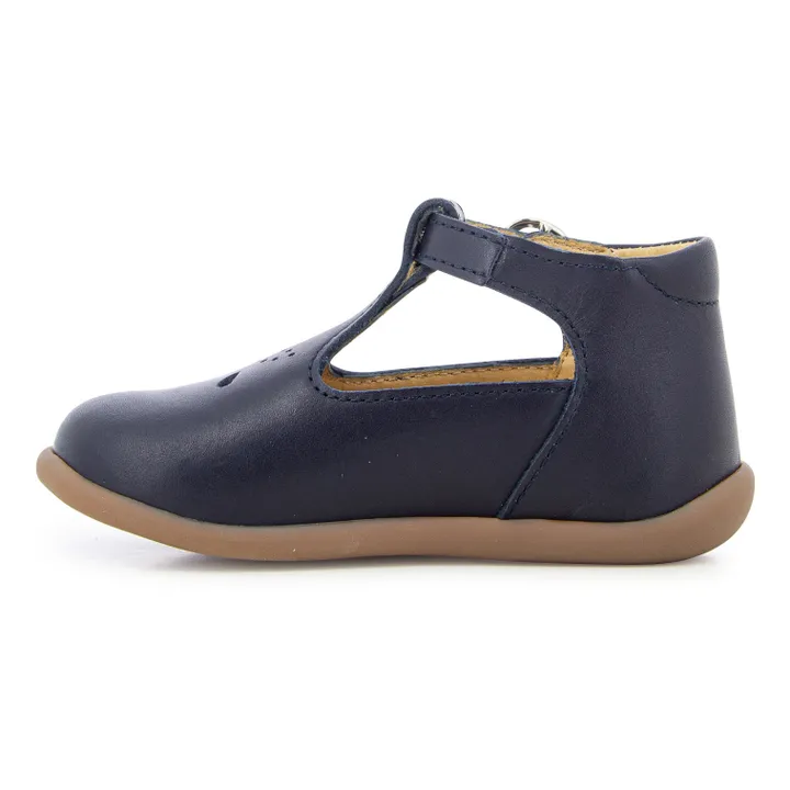 Sandales Stand Up Salome Bucky | Bleu marine- Image produit n°2