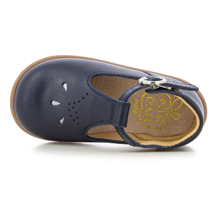 Sandales Stand Up Salome Bucky | Bleu marine- Image produit n°3