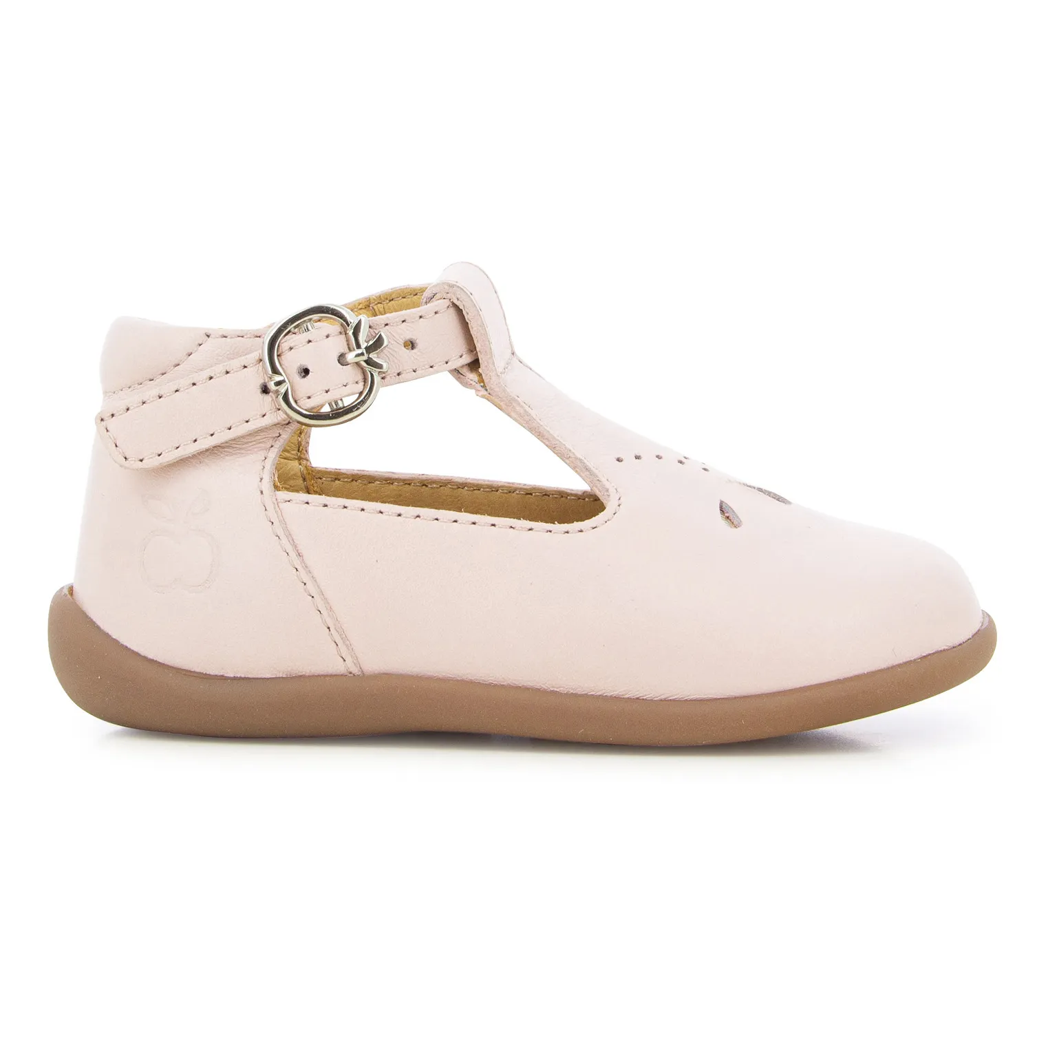 Pom D'api Pink Stand Up Salomé Bucky Sandals