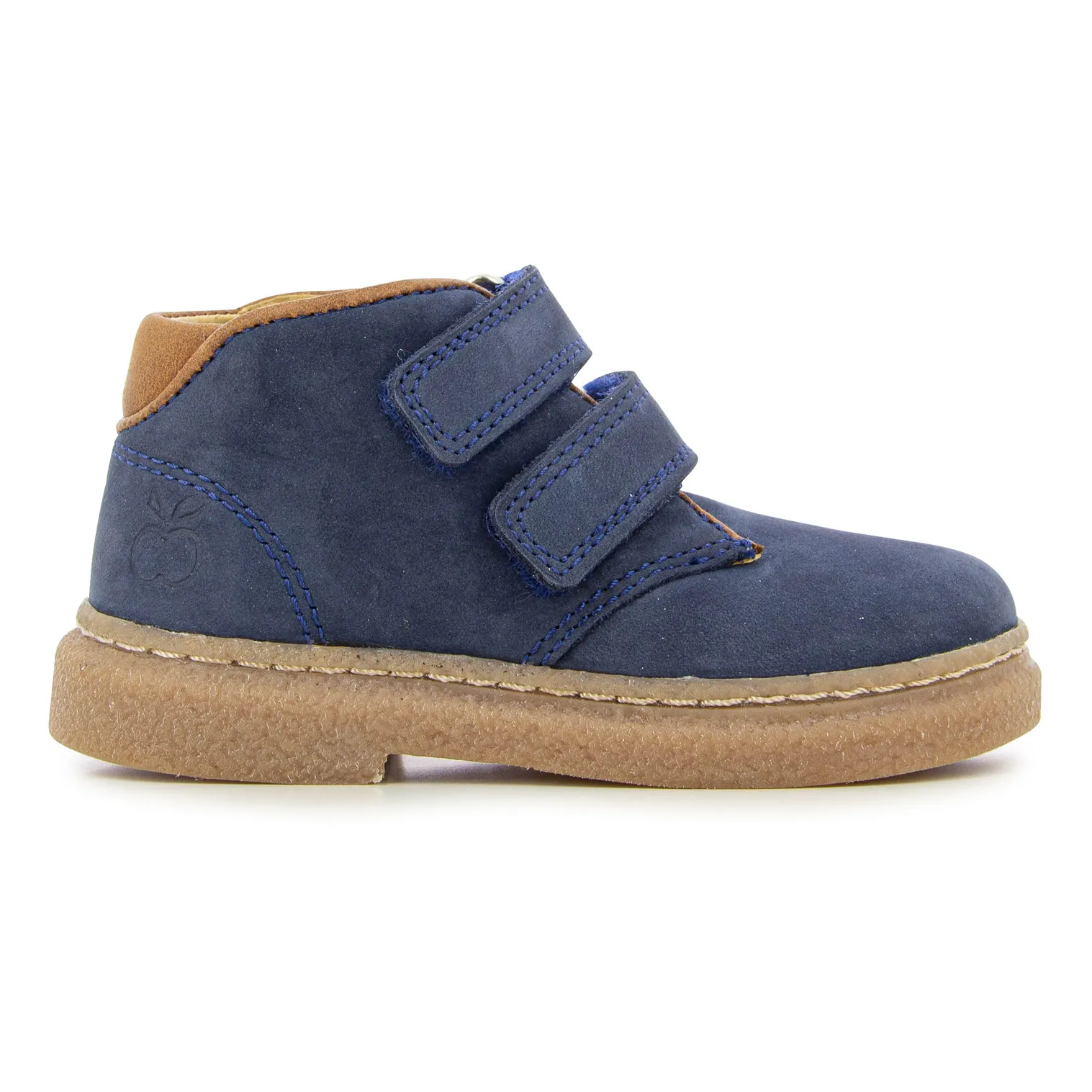 Pom D'api Navy Blue Trix Easy Scratch Sneakers