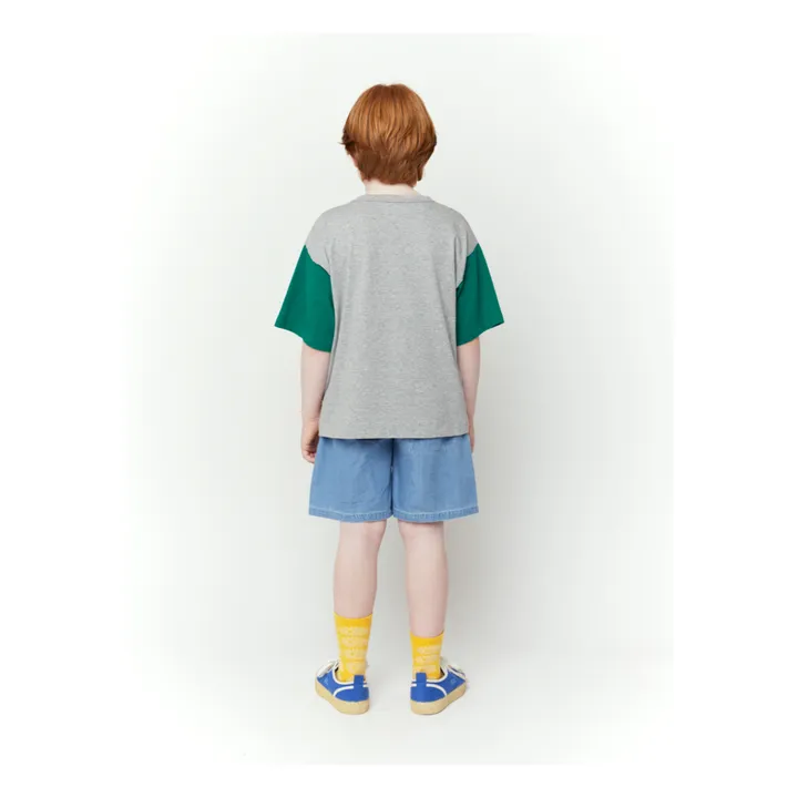 Exklusives Bobo Choses x Smallable - T-Shirt aus Bio-Baumwolle Fische | Grün- Produktbild Nr. 2