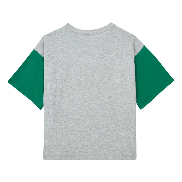 Exklusives Bobo Choses x Smallable - T-Shirt aus Bio-Baumwolle Fische | Grün- Produktbild Nr. 4
