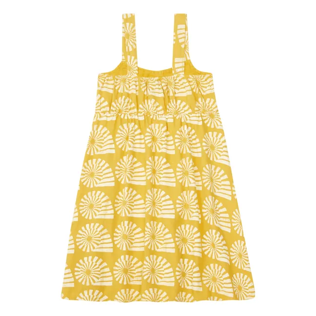 Exclusivité Bobo Choses x Smallable - Robe Coquillages | Jaune