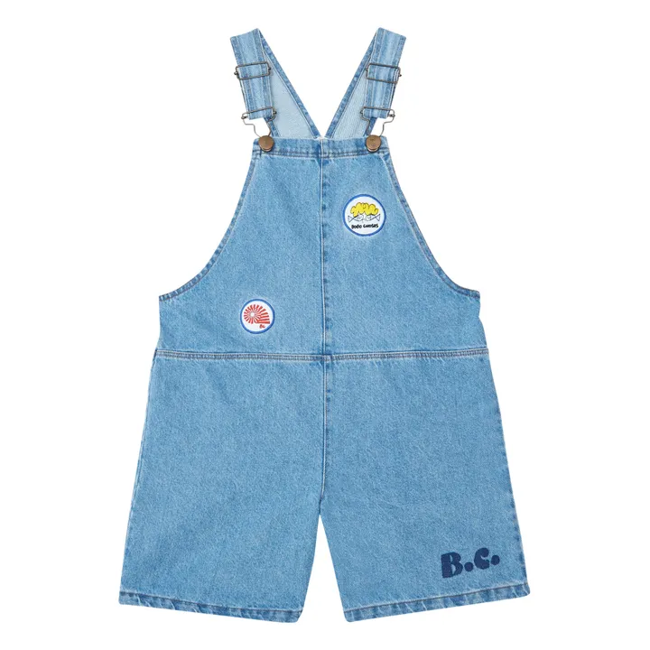 Exclusivité Bobo Choses x Smallable - Salopette Denim | Bleu jean- Image produit n°0