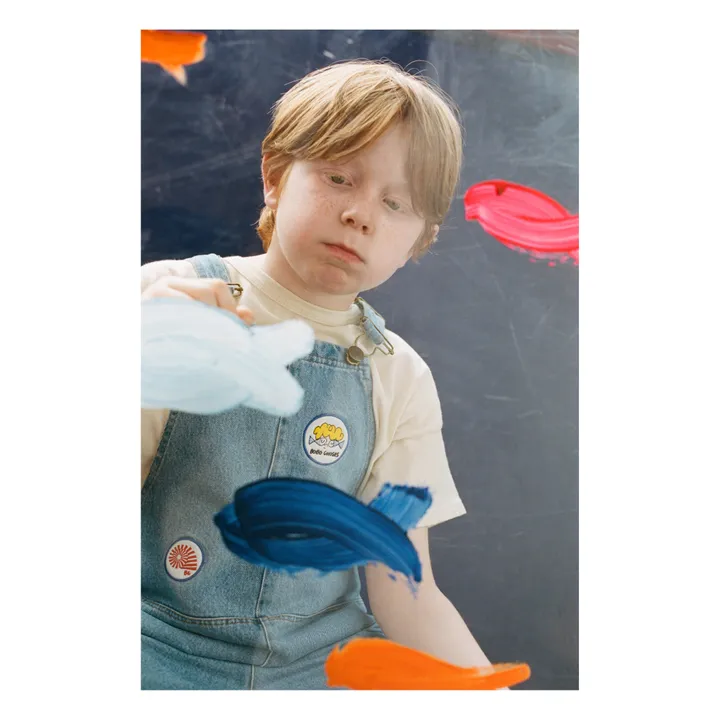 Exclusivité Bobo Choses x Smallable - Salopette Denim | Bleu jean- Image produit n°1