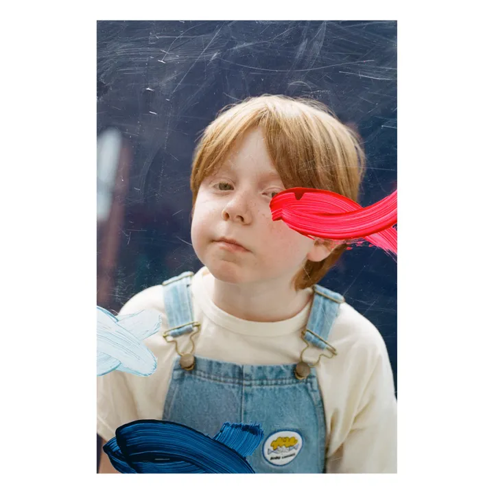 Exclusivité Bobo Choses x Smallable - Salopette Denim | Bleu jean- Image produit n°2