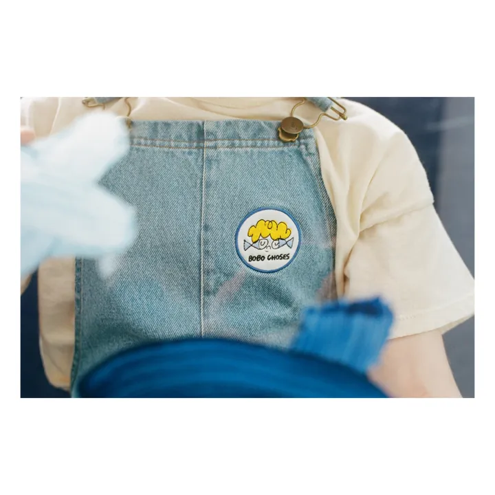 Exclusivité Bobo Choses x Smallable - Salopette Denim | Bleu jean- Image produit n°3