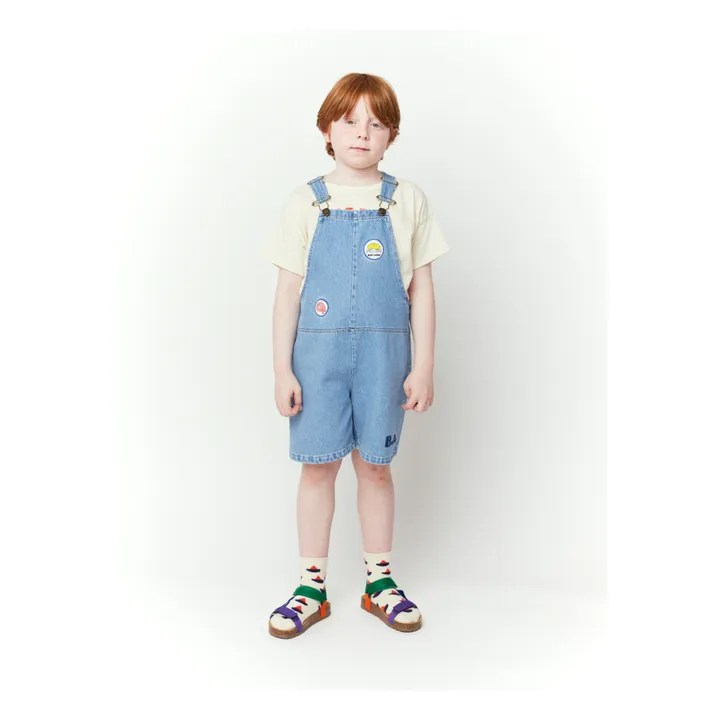 Exclusivité Bobo Choses x Smallable - Salopette Denim | Bleu jean- Image produit n°4