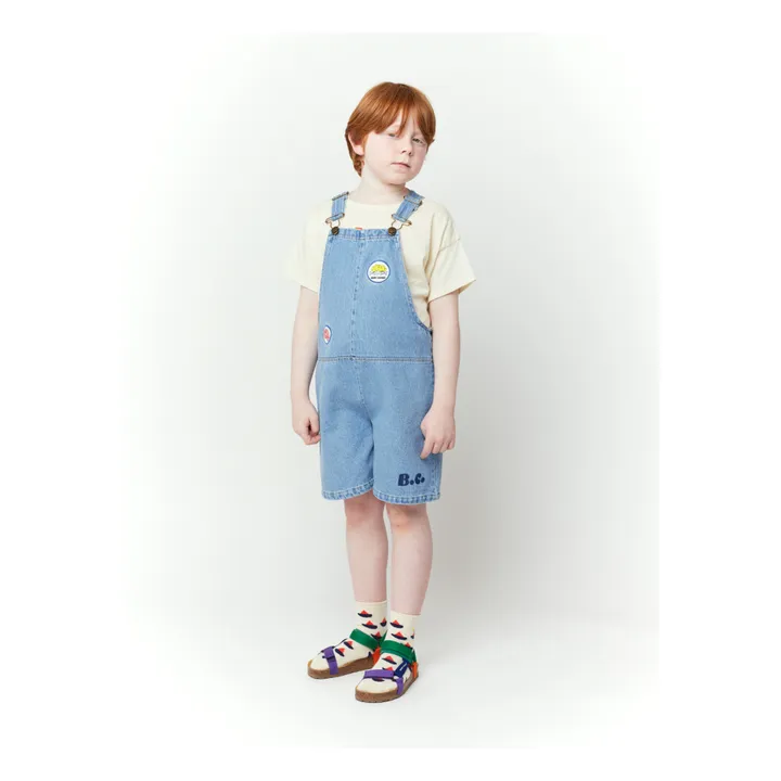 Exclusivité Bobo Choses x Smallable - Salopette Denim | Bleu jean- Image produit n°5