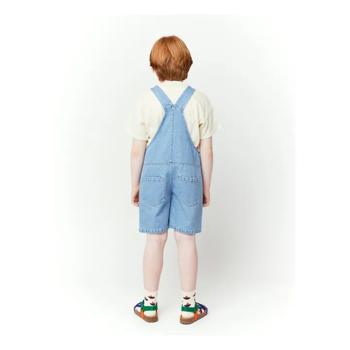 Exclusivité Bobo Choses x Smallable - Salopette Denim | Bleu jean- Image produit n°6