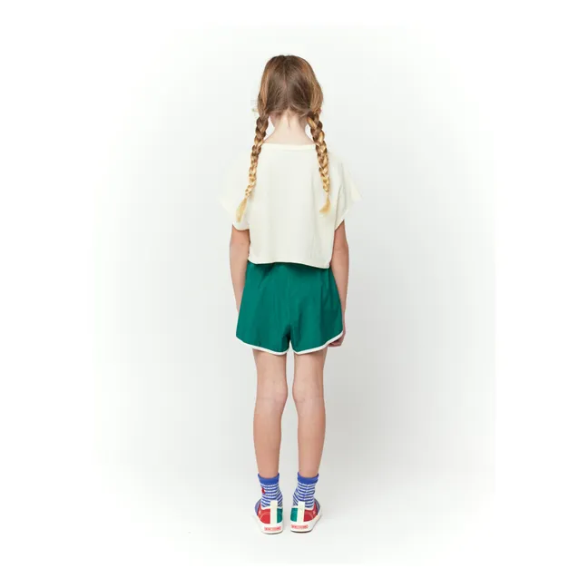 Exclusivo de Bobo Choses x Smallable - Shorts de baño | Verde