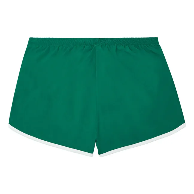 Exclusivo de Bobo Choses x Smallable - Shorts de baño | Verde