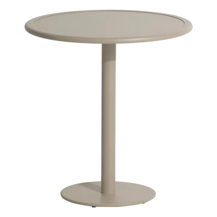 Weekend Bistrot Round Table | Dunes- Product image n°0