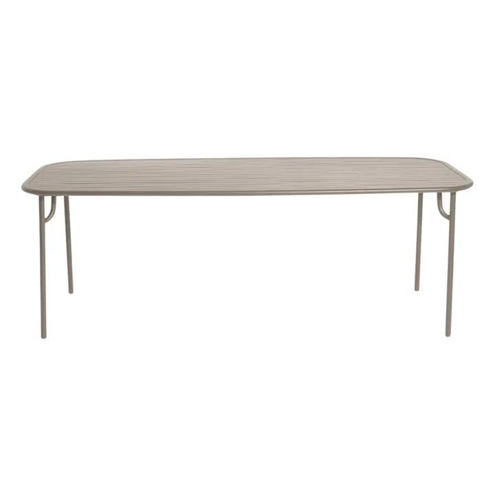 Table rectangulaire Week-end | Dune- Image produit n°1