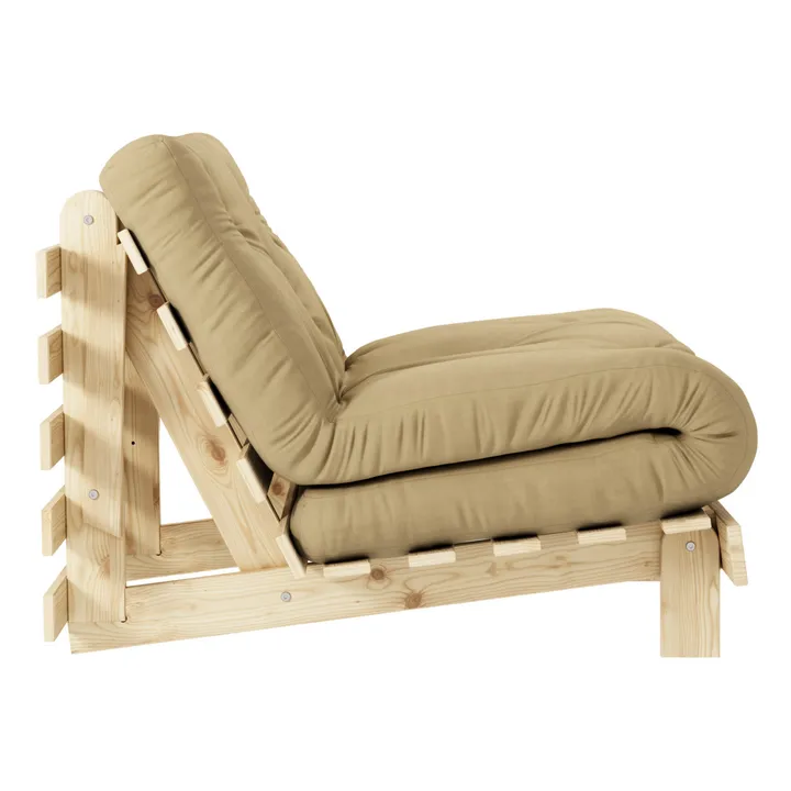 Roots Sofá cama de 90 | Ocre- Imagen del producto n°3