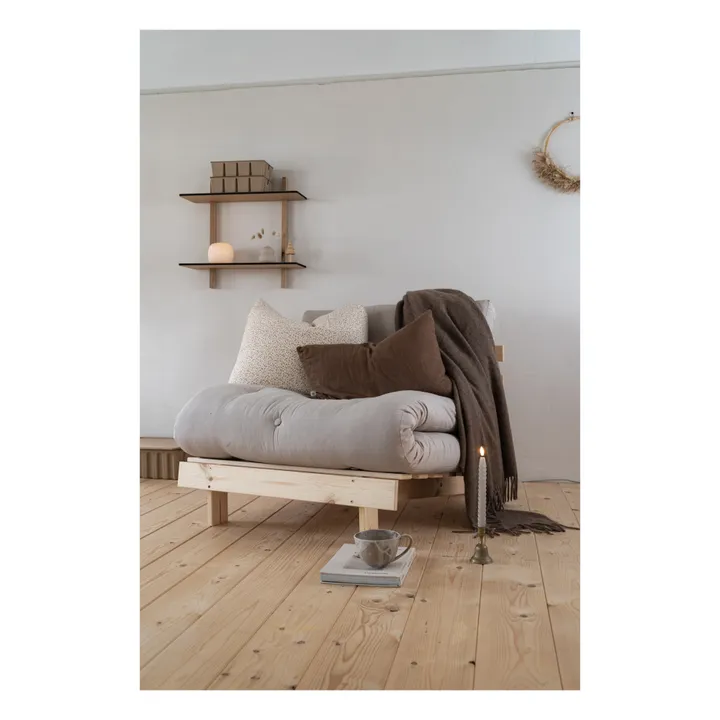 Roots 90 sofa bed | Beige- Product image n°1