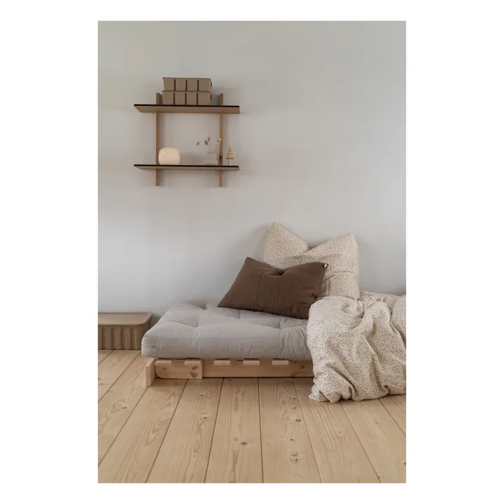 Canapé convertible Roots 90 | Beige- Image produit n°2