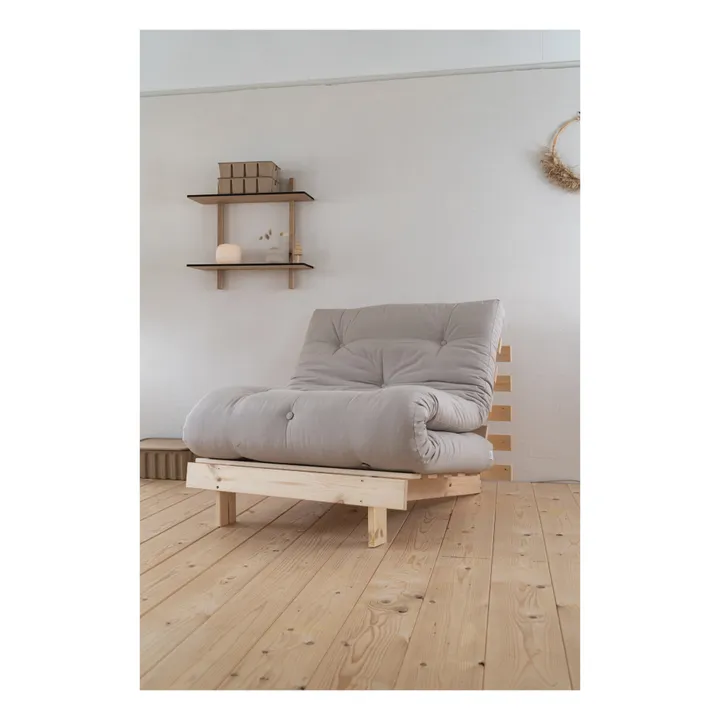 Roots 90 sofa bed | Beige- Product image n°6