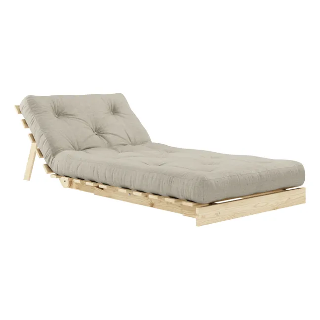 Roots 90 sofa bed | Linen