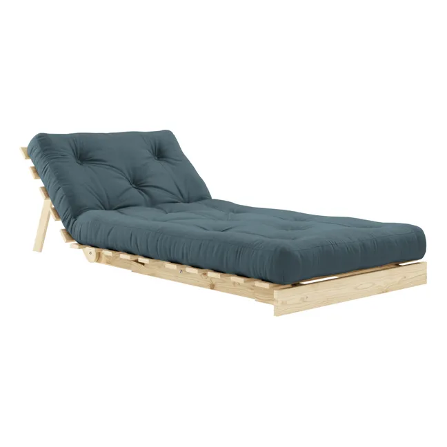 Roots 90 sofa bed | Petrol blue