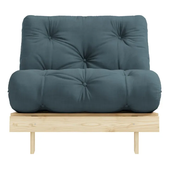 Roots 90 sofa bed | Petrol blue